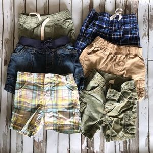 Bundle of 6 boy’s 6-12 months shorts